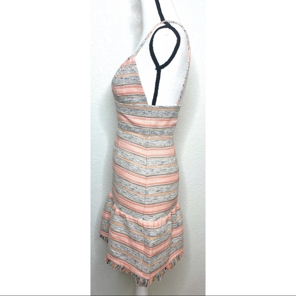 Lovers + Friends pink blue tweed dress size small - Picture 4 of 9